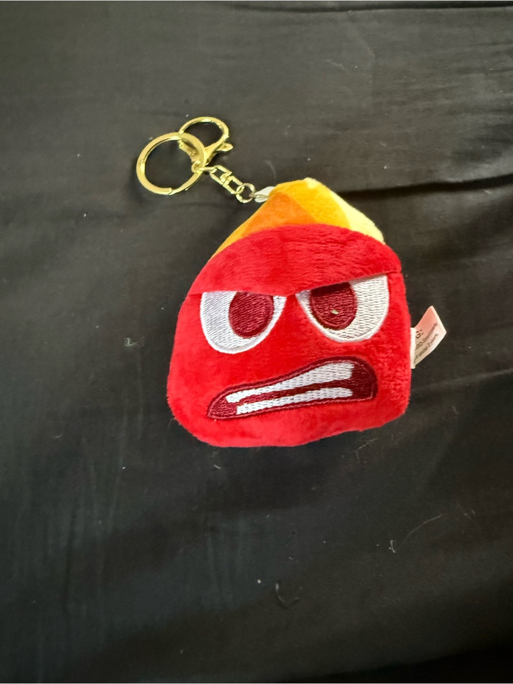 Anger Plush Keychain - Picture 2 of 7